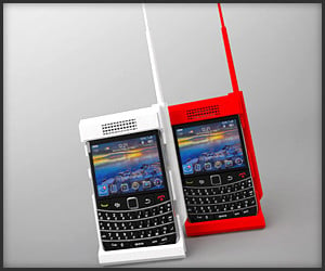 Concept: B100 Blackberry Case