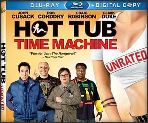 Blu-ray: Hot Tub Time Machine