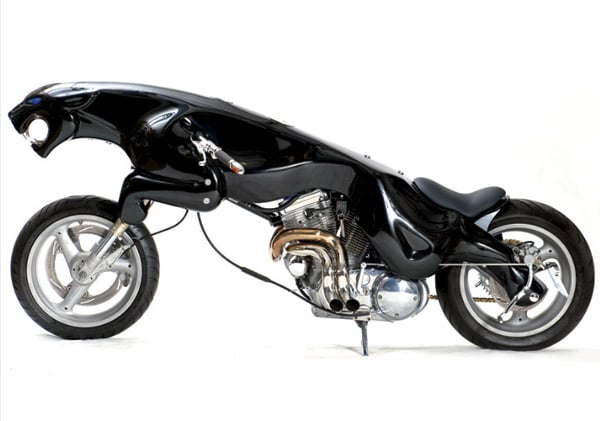 画像: Jaguar NightShadow Motorcycle