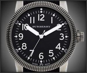 Burberry Military Watch