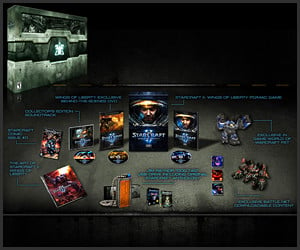 Starcraft II Collector’s Edition