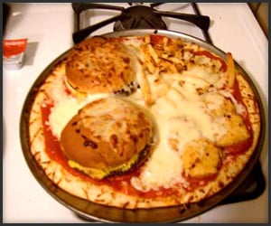 Value Meal in a Pizza