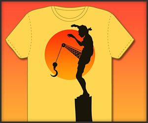 Crane Style T-Shirt Design