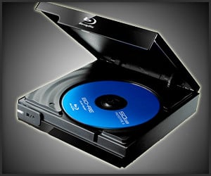 Plextor USB Blu-ray Player