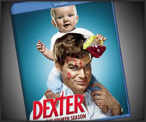 Blu-ray/DVD: Dexter Season Four
