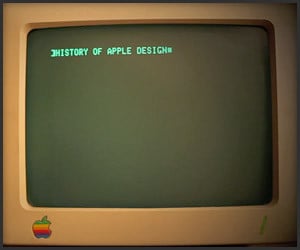 History of Apple Design