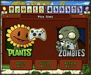 XBLA: Plants vs. Zombies