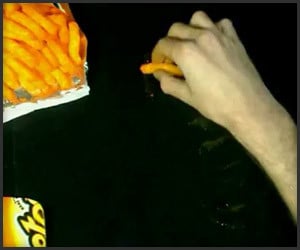 Painting With Cheetos