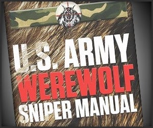 Army Werewolf Sniper Manual