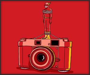 Flash Camera T-Shirt