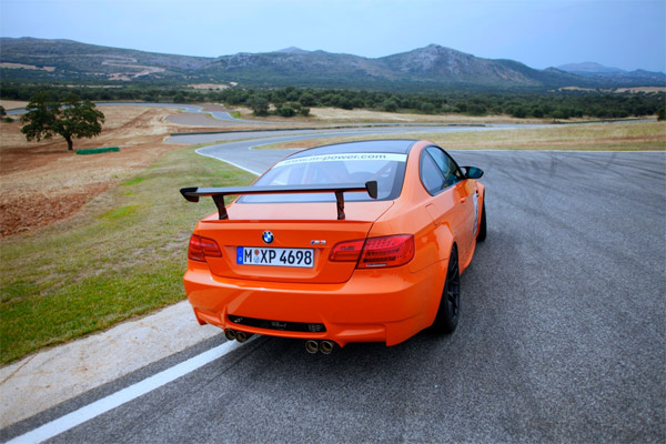 2011 BMW M3 GTS The Awesomer