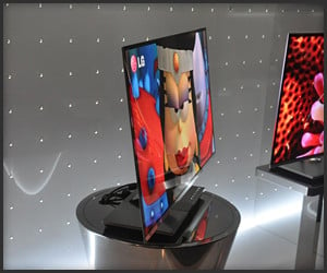 LG OLED 3D TV Prototype