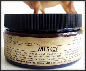 Whiskey Scented Toiletries