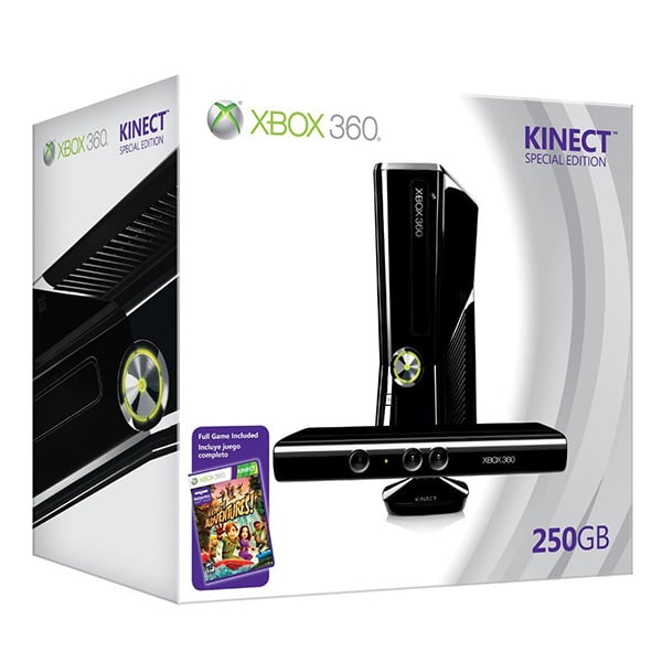 Xbox 360 Kinect Bundle The Awesomer 1178