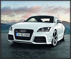 2010 Audi TT RS Coupe