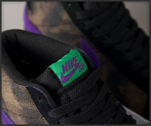 Nike SB Blazer High Black/Purple