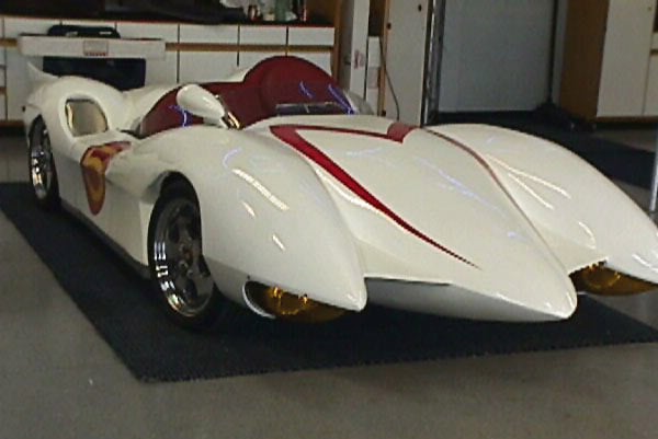 Real Mach 5 The Awesomer
