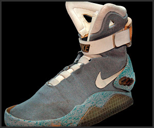 Original Marty McFly Nikes