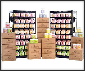 Shelf Reliance 1Yr Food Supply