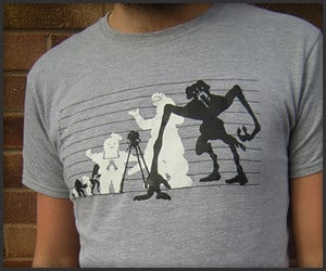 Evil Comes In All Sizes Tee