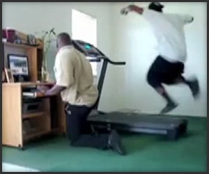 Treadmill Dancing