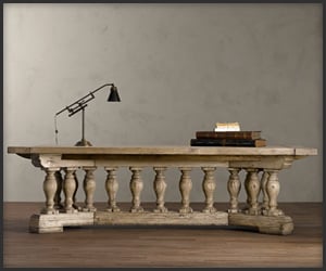 15-Baluster Desk