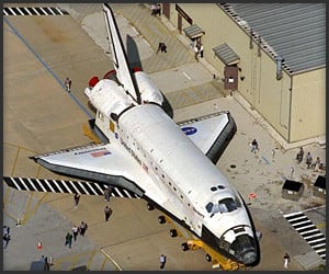 Life-Sized Space Shuttle Replica