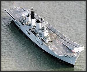 For Sale: Aircraft Carrier