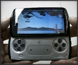 PlayStation Phone (Video)