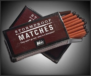 REI Stormproof Matches