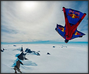 Antarctica Base Jump