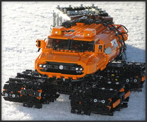 LEGO Snow Vehicle