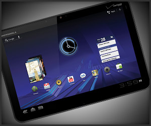 Xoom Tablet Pictures
