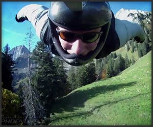 Wingsuit Basejumping
