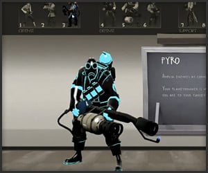 Team Fortress 2 Tron Skins