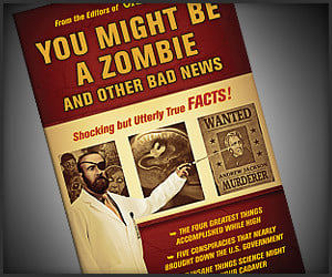 You Might Be a Zombie…