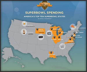 Superbowl Infographic