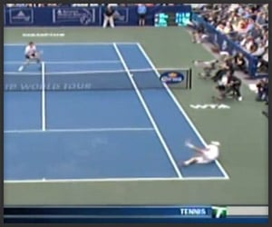 Andy Roddick Dive Shot