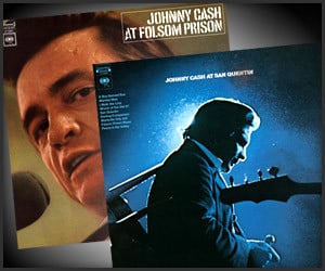 Johnny Cash Prison LPs