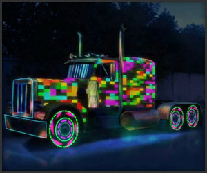 Projection Truck Animation
