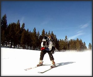 Jetpack Skiing