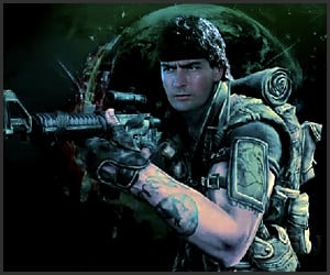 Charlie Sheen Plays Call of Duty