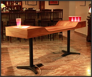 Custom Beer Pong Table