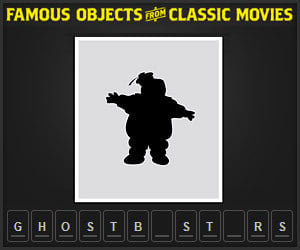 Famous Objects, Classic Movies