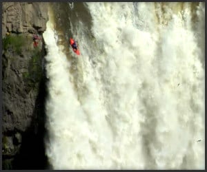 World Record Waterfall Descent