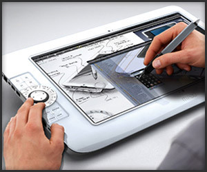 m â€¢ pad Tablet PC Concept