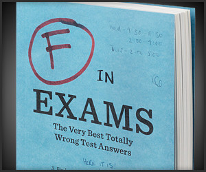F in Exams (Book)