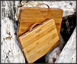 Silva Bamboo MacBook Case