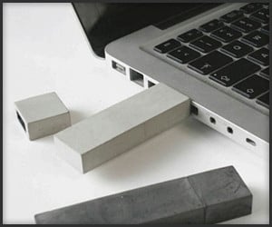 Kix Berlin Concrete USB Drives
