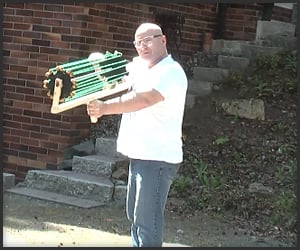 Gatling Slingshot Crossbow